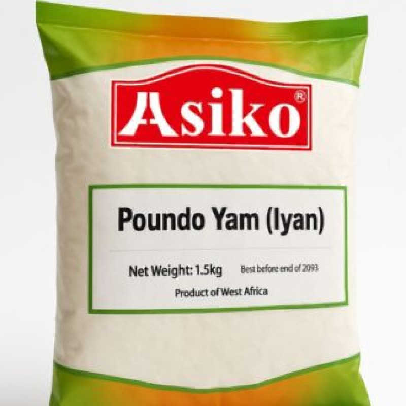 Asiko – Poundo Yam