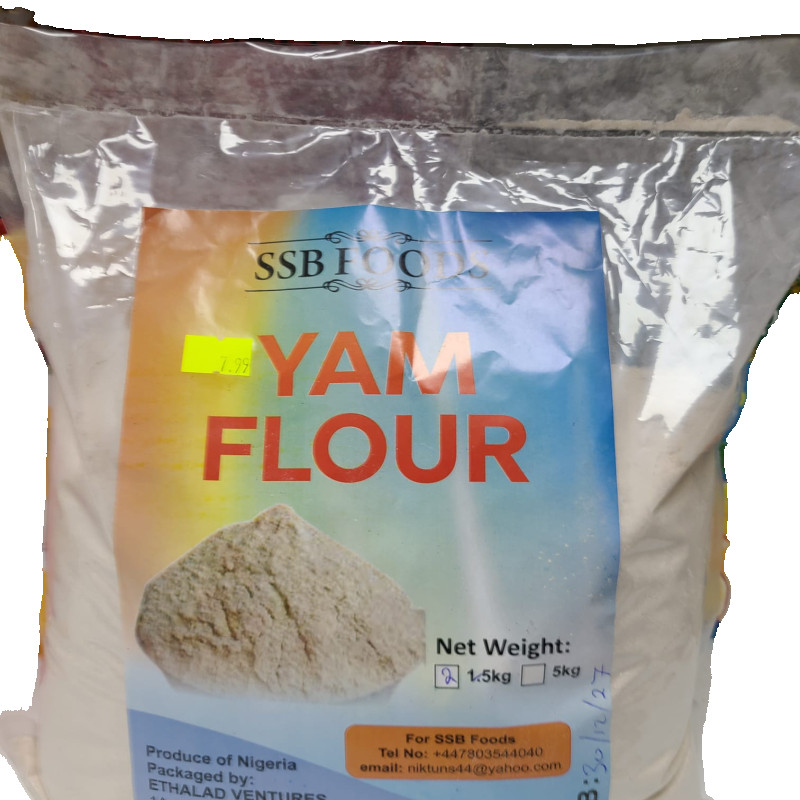 SSB Foods Yam Flour