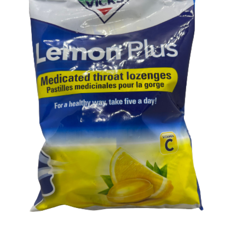 Vicks lemon