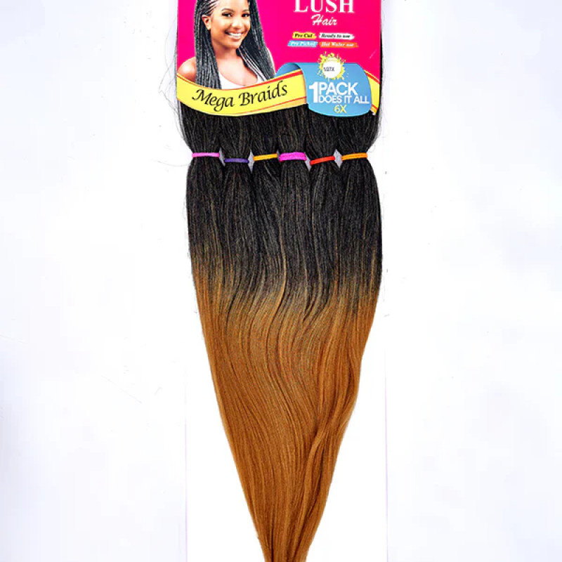 Lush Hair – Mega Braids Pre-cut 55"