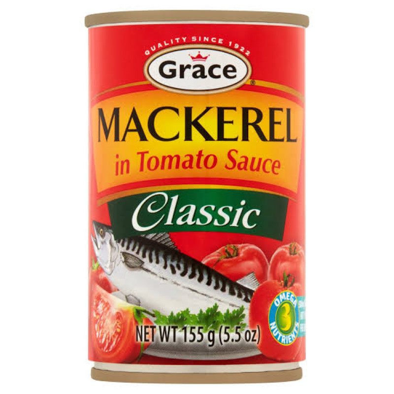 Grace mackerel