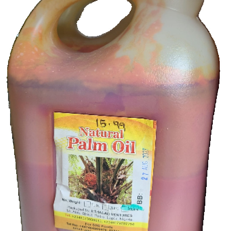 Natural Palm Oil