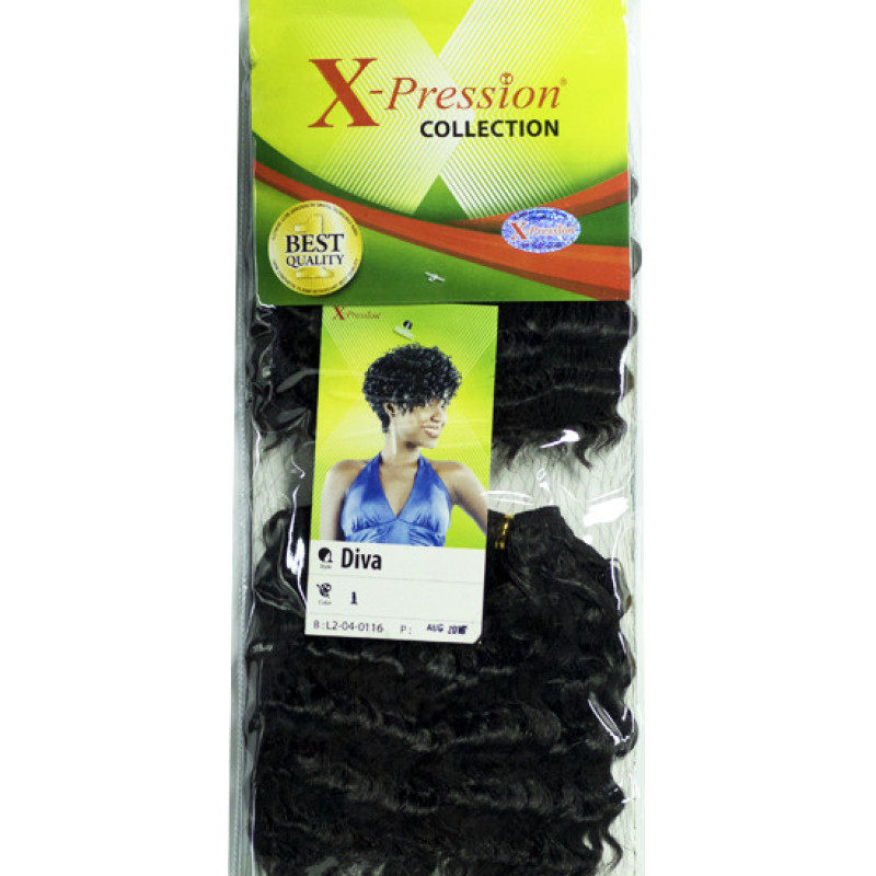 Xpression Weave – Diva 7"