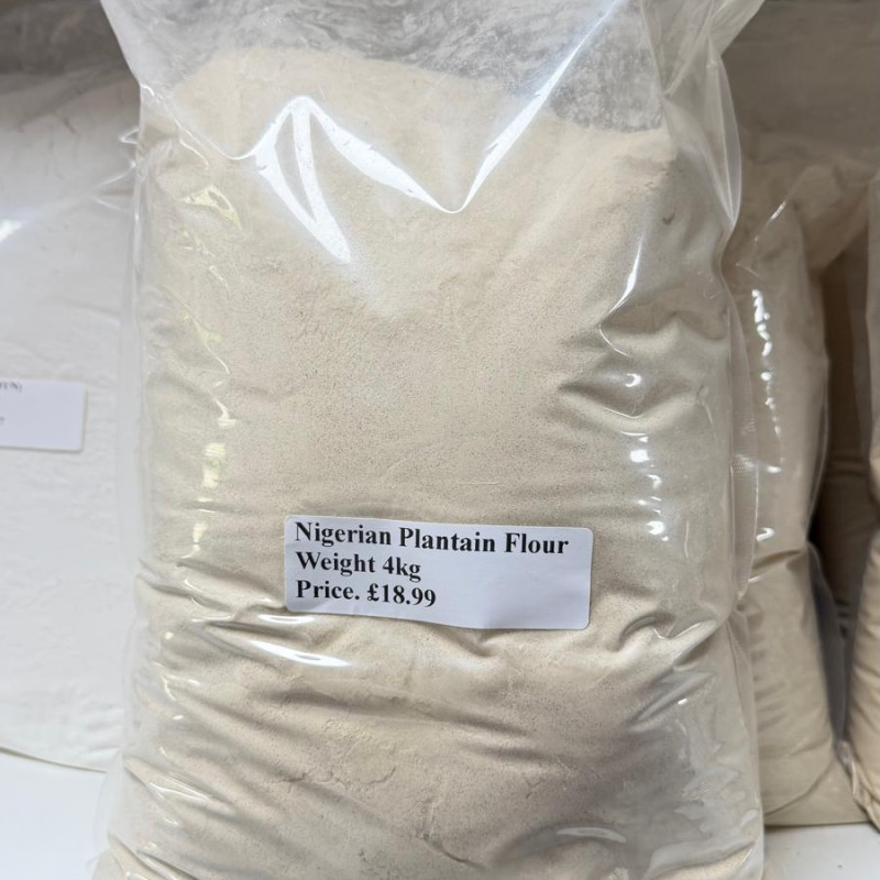 Nigerian Plaintain Flour