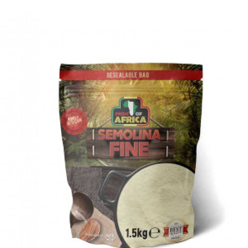 Pride Of Africa Semolina Fine