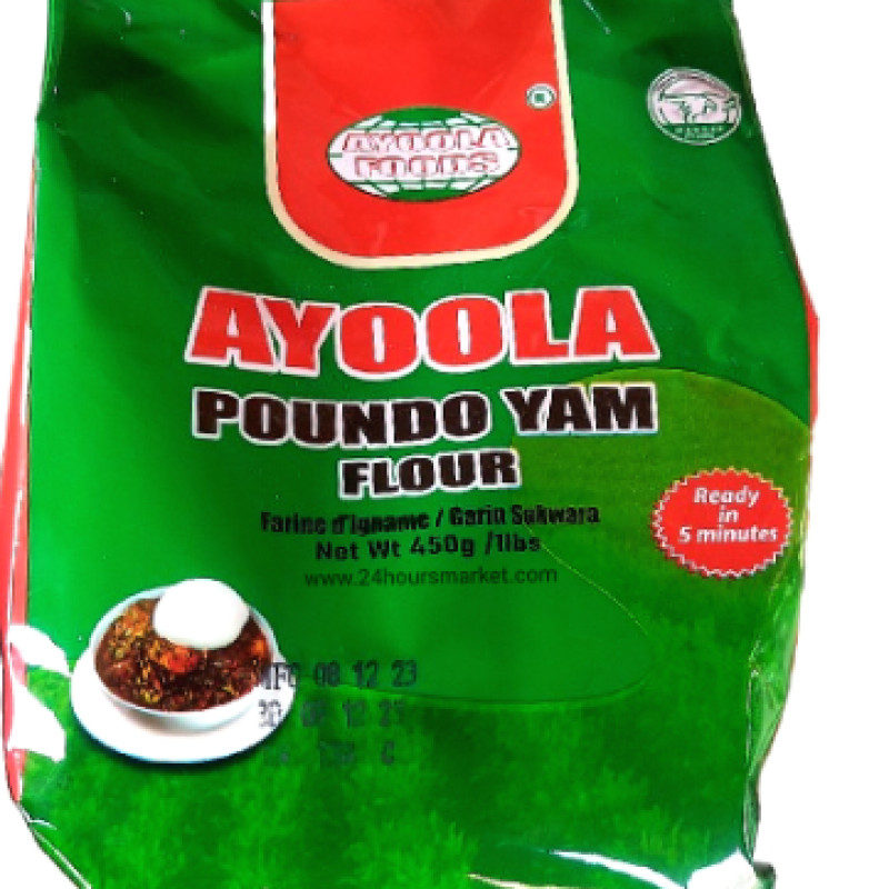 Ayo-Ayo – Pounded Yam
