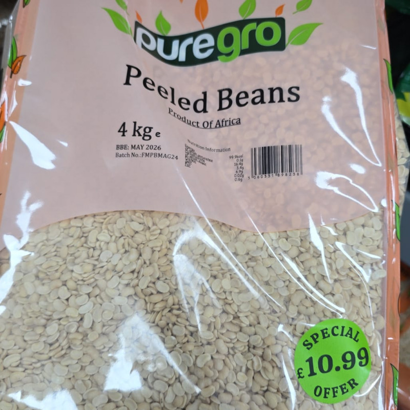 Puregro Peeled Beans