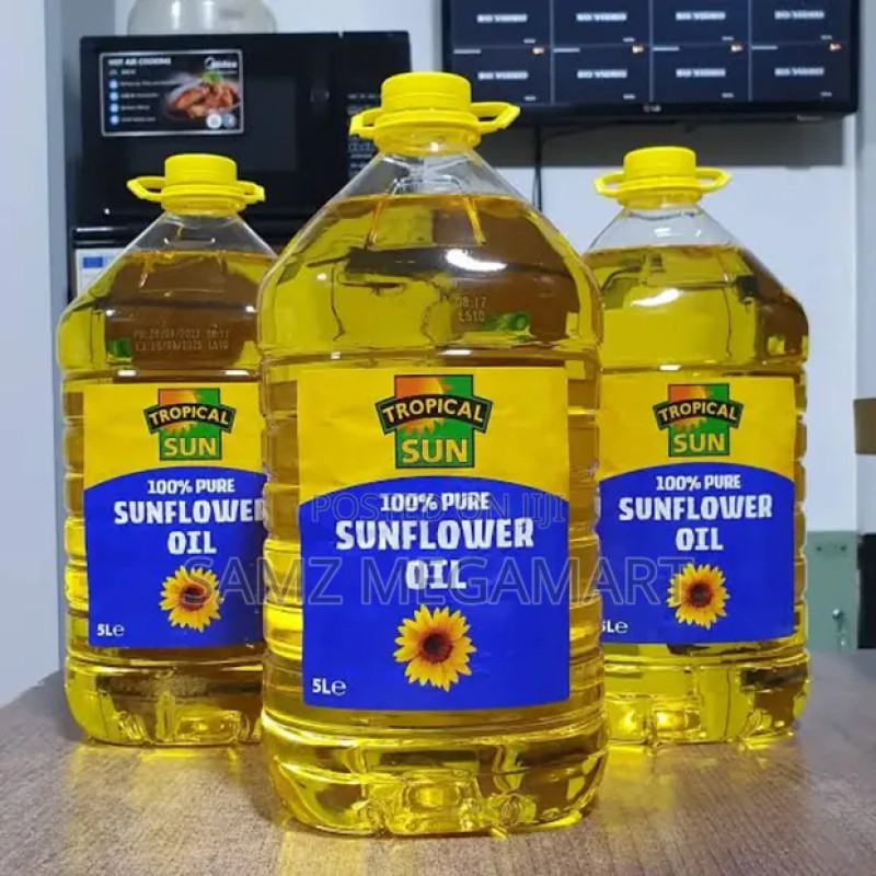 Tropical Sun – Sunflower Oil