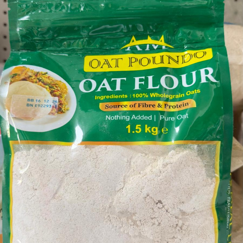 Oat Poundo – Oat Flour