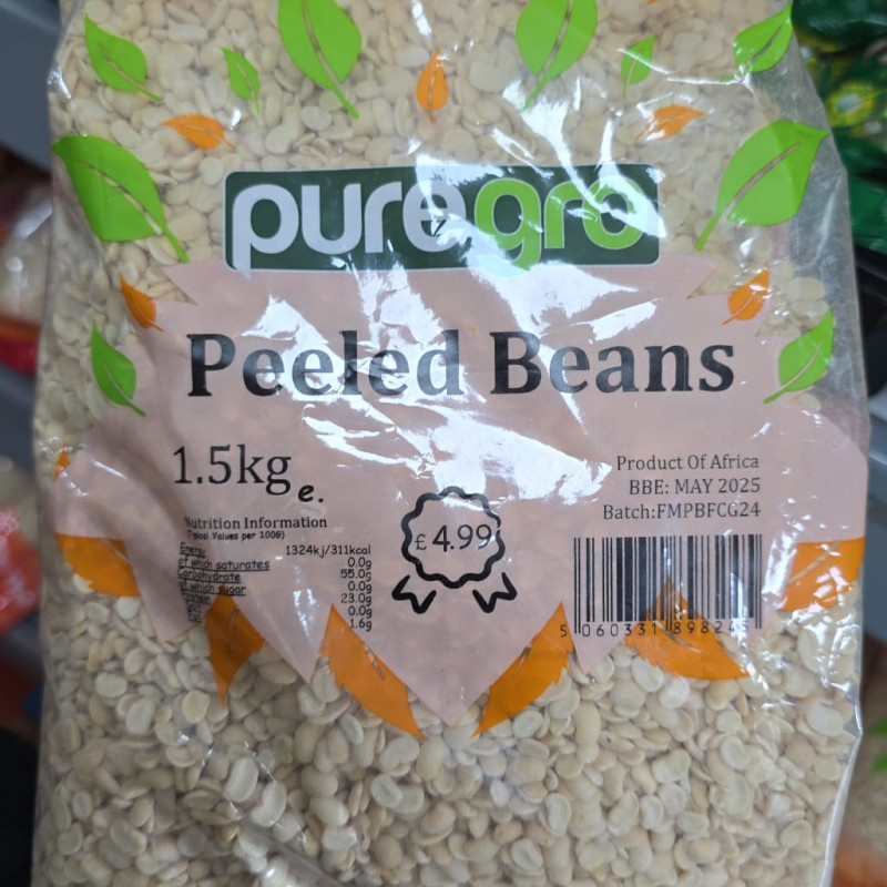 Puregro Peeled Beans