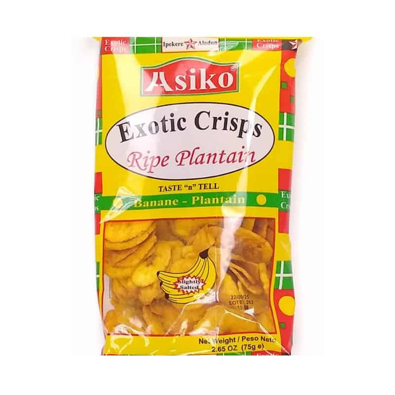 Asiko Exotic Chips (Yellow)