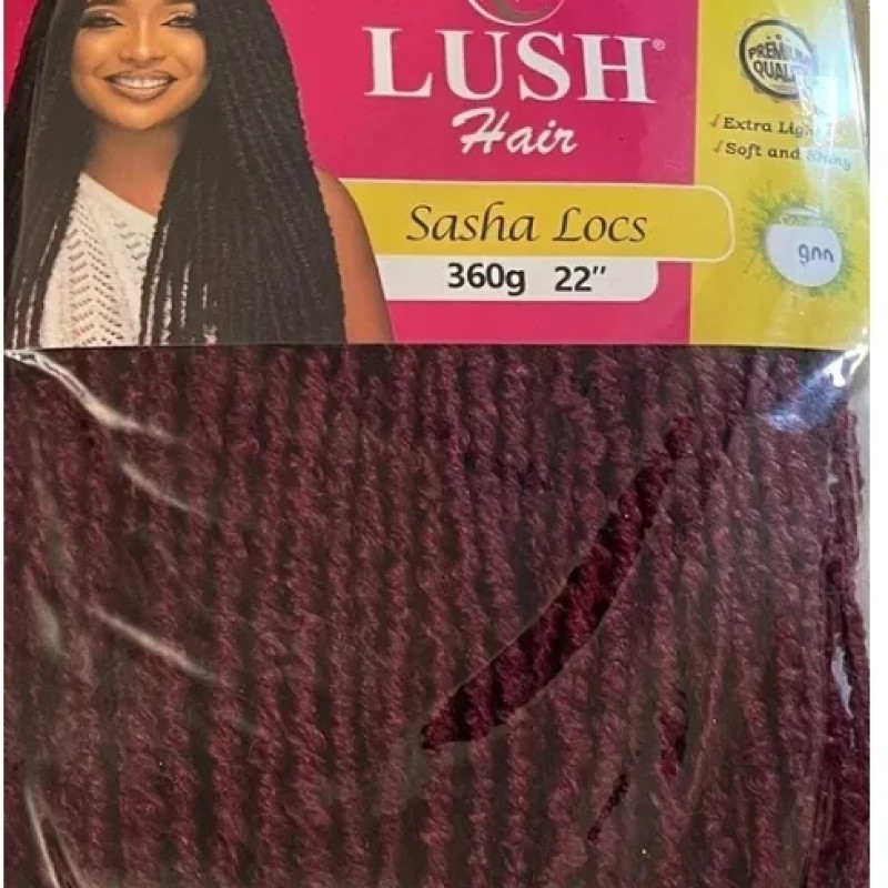 Lush Hair – Sasha Locs 22"