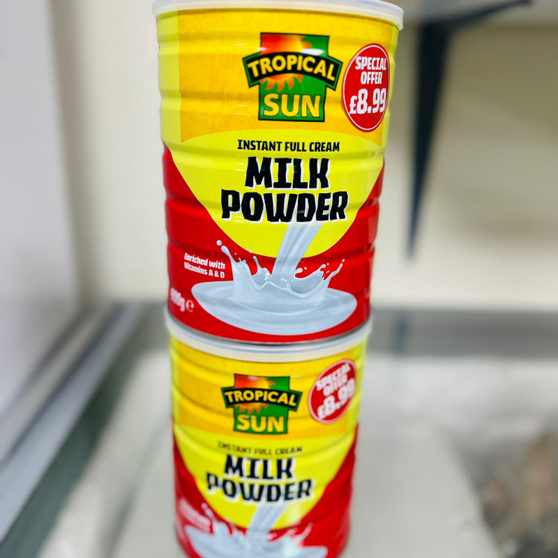 Tropical Sun Milk Powder