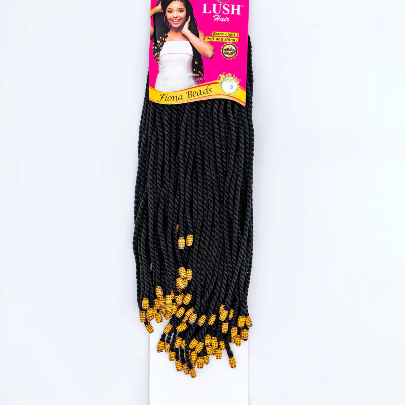 Lush Fiona Beads Crochet 16-20"