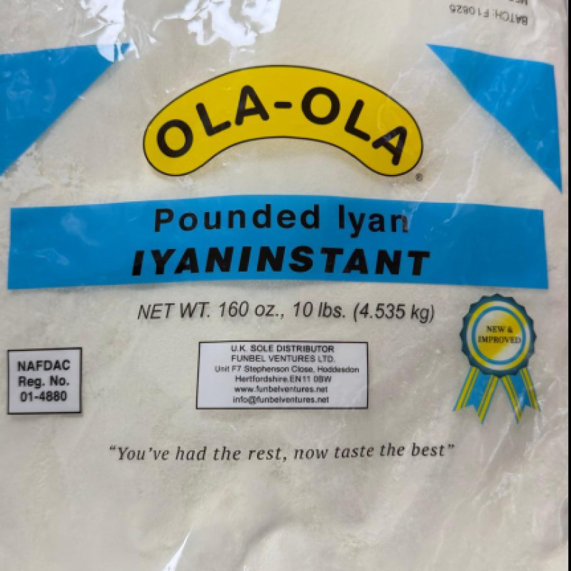 Ola OLa Pounded Yam Flour