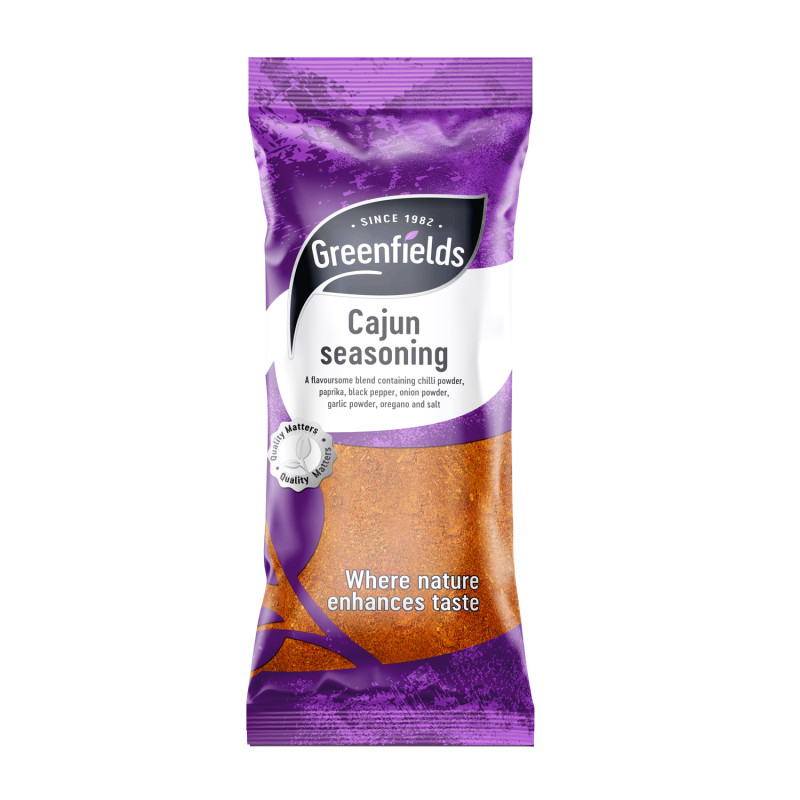 Green fields cajun seasoning