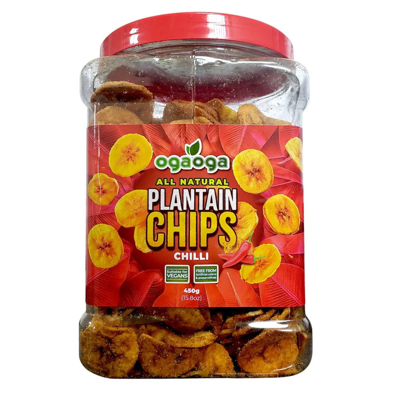 Oga Oga Plantain Chips