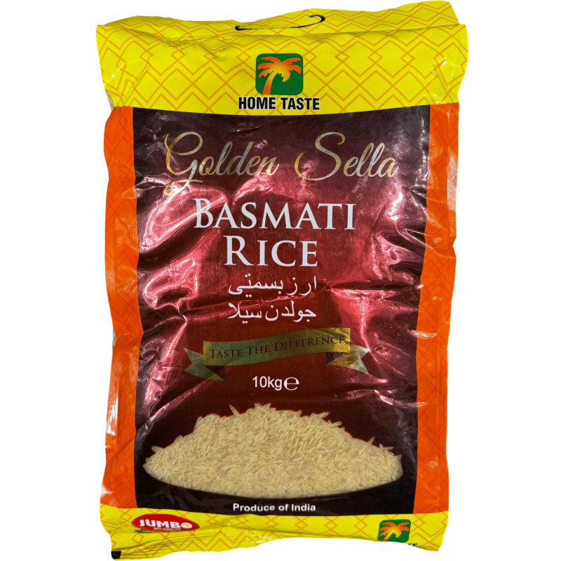 Home Taste Golden Sella Basmati Rice