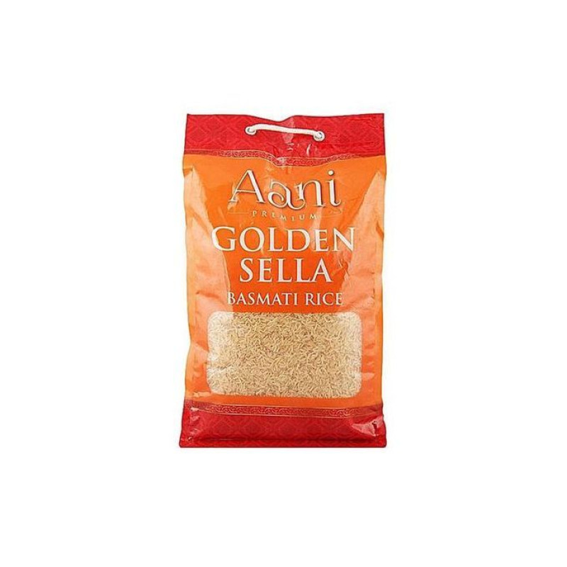 Aani Premium Golden Sella Basmati