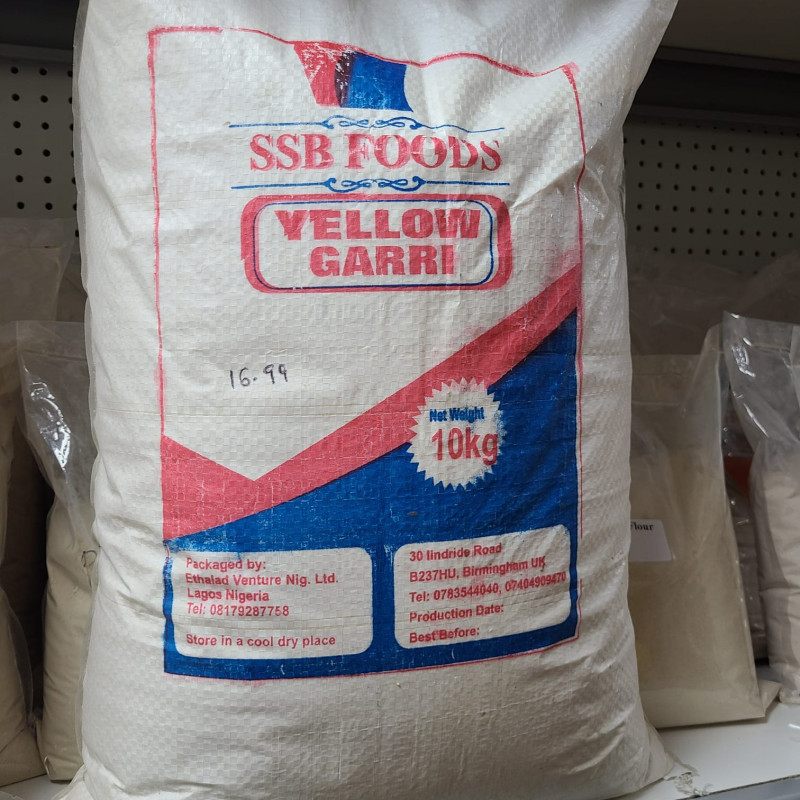 SSB Foods Yellow Garri