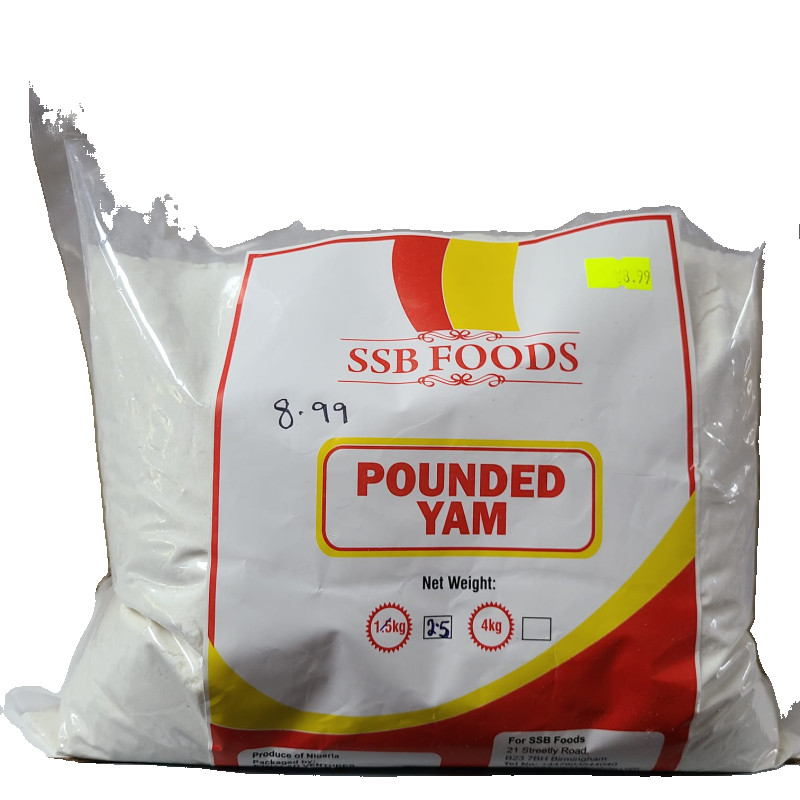 SSB Pounded Yam