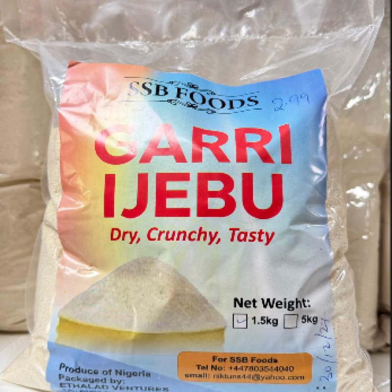 SSB Foods Garri Ijebu