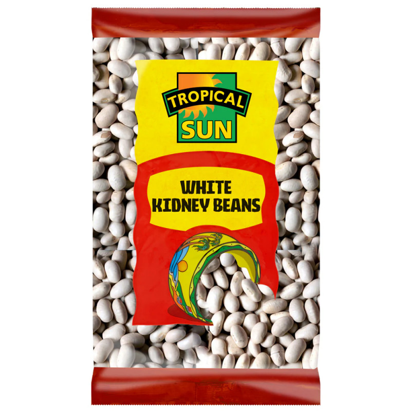 Tropical Sun white kidney Beans