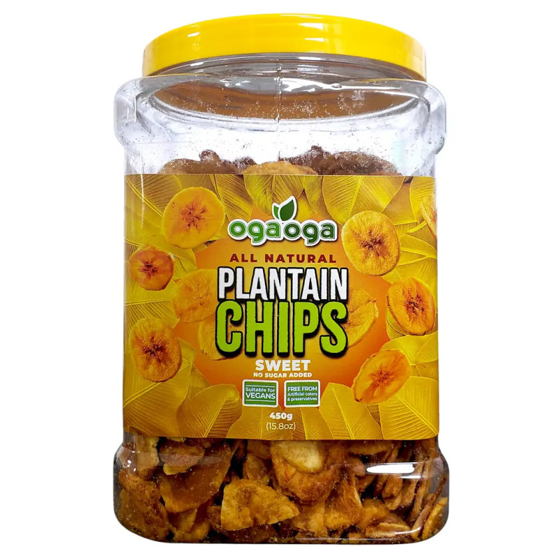 Oga Oga Plantain Chips