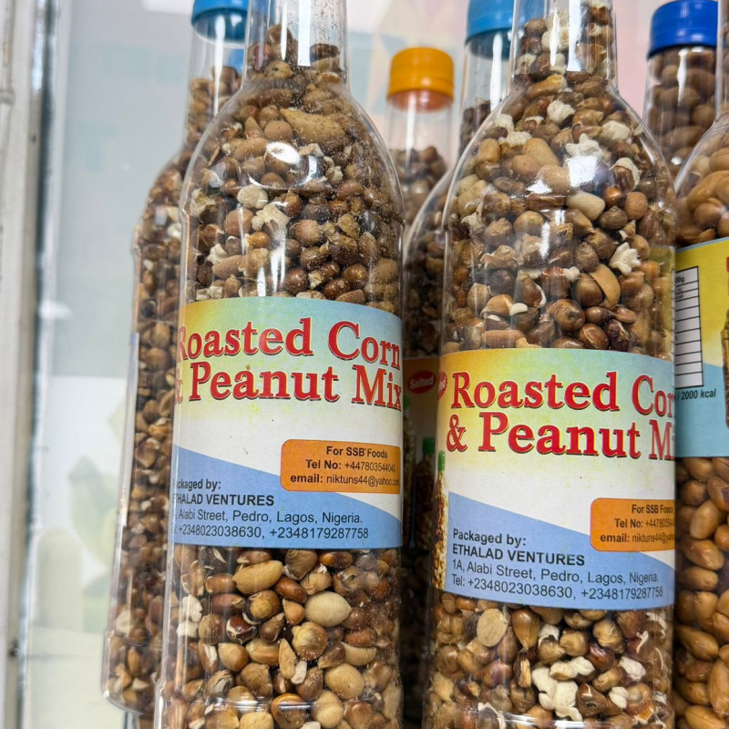 SSB roasted corn and peanuts mix