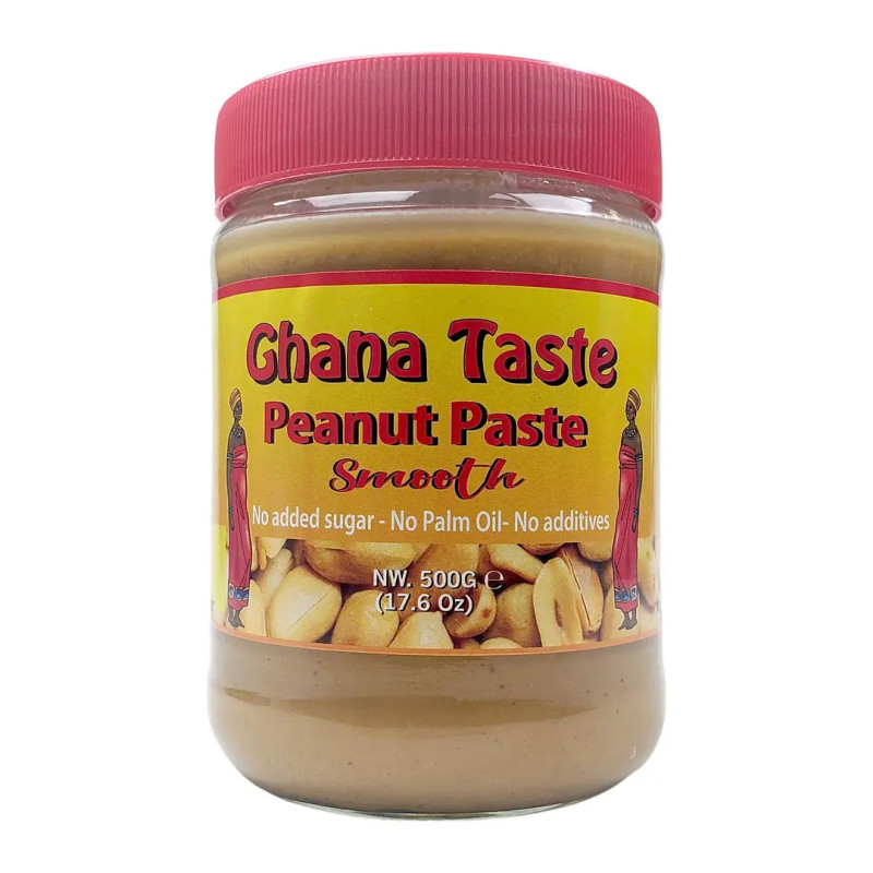 Ghana Taste Peanut Paste