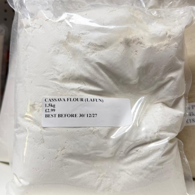 Cassava Flour (Lafun)