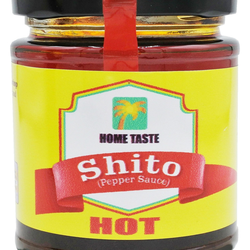 Home Taste Shito (Pepper Sauce)