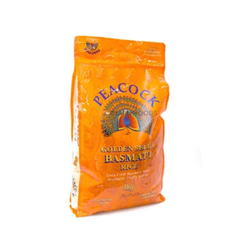 Peacock Golden Sell Basmatic Rice