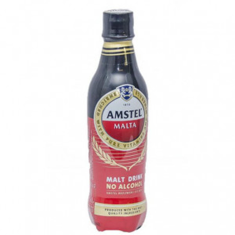 Amstel Malta Bottle