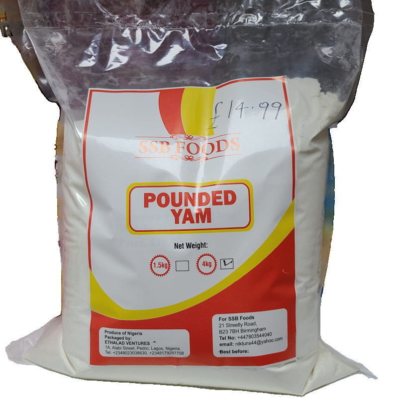 SSB Pounded Yam