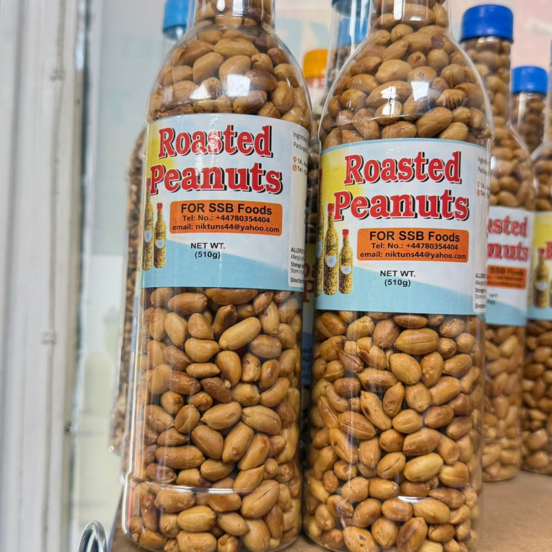 SSB roasted peanuts