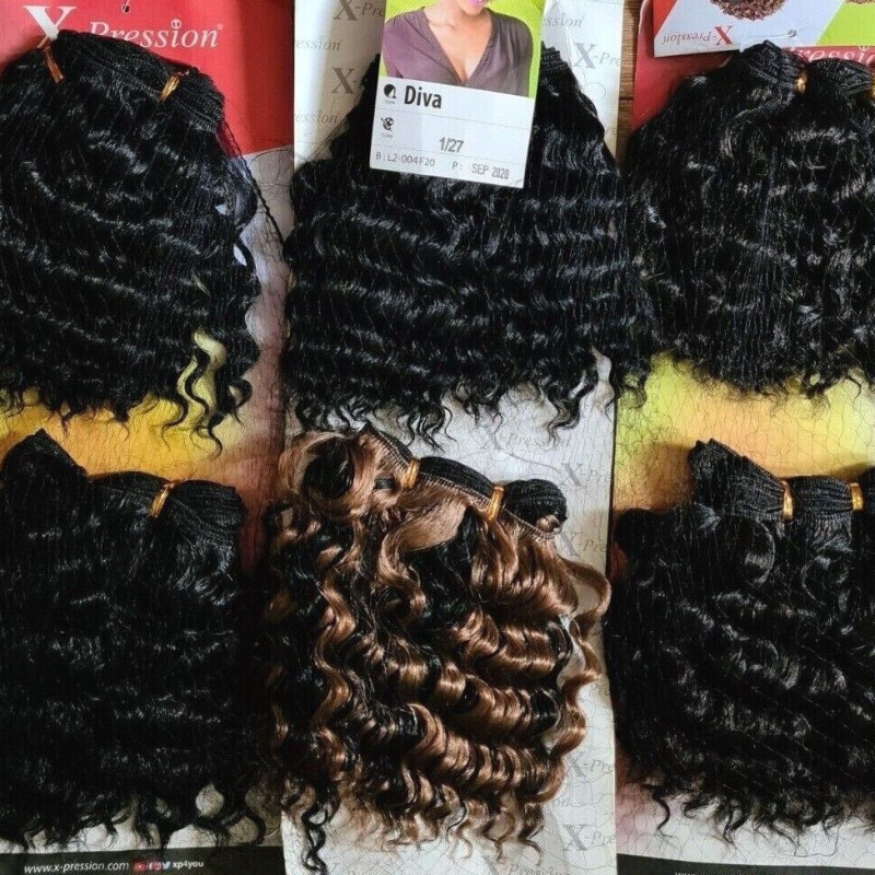 Xpression Weave – Diva French Curly