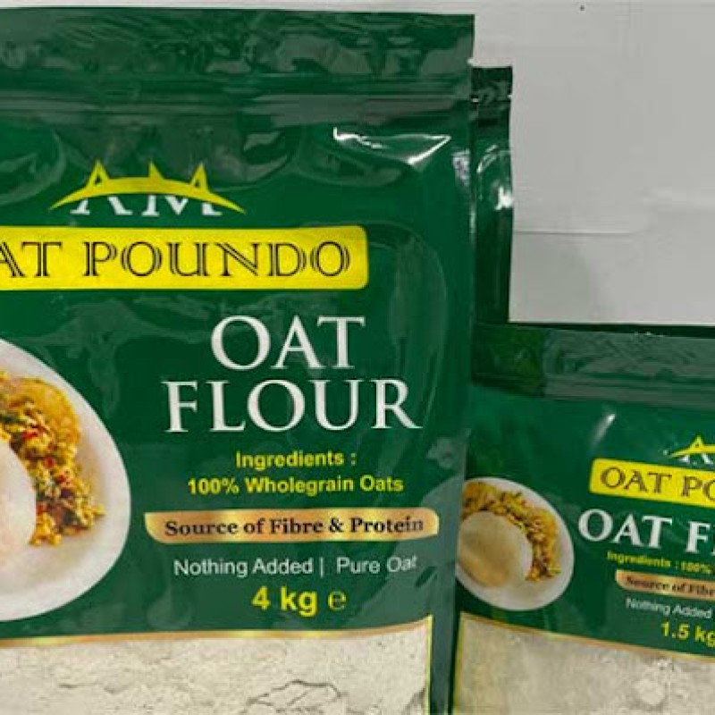 Angel Meal Oat Poundo / Oat Flour