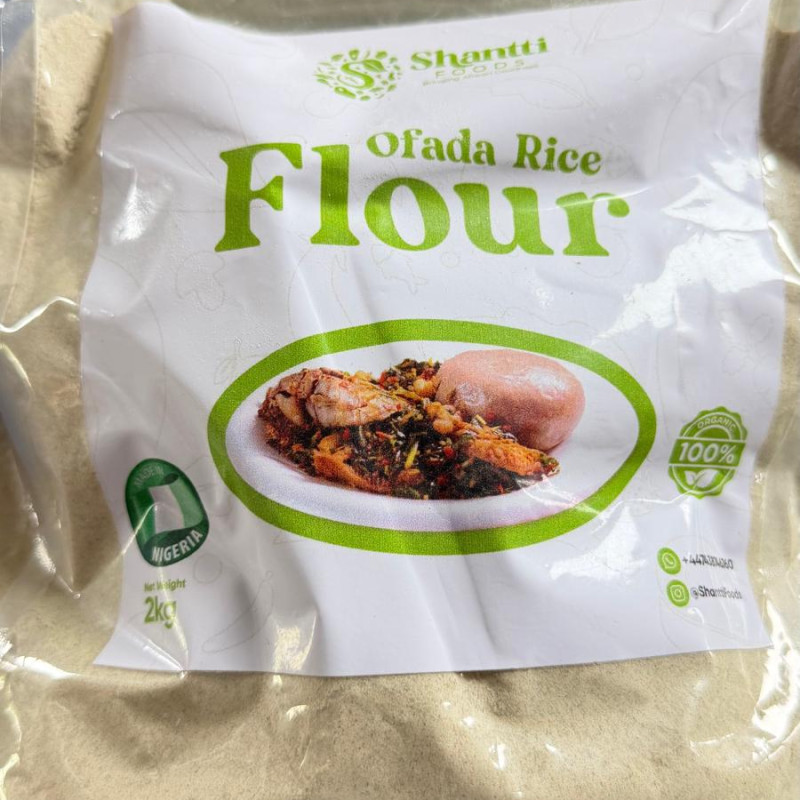 Shantti Foods – Ofada Rice