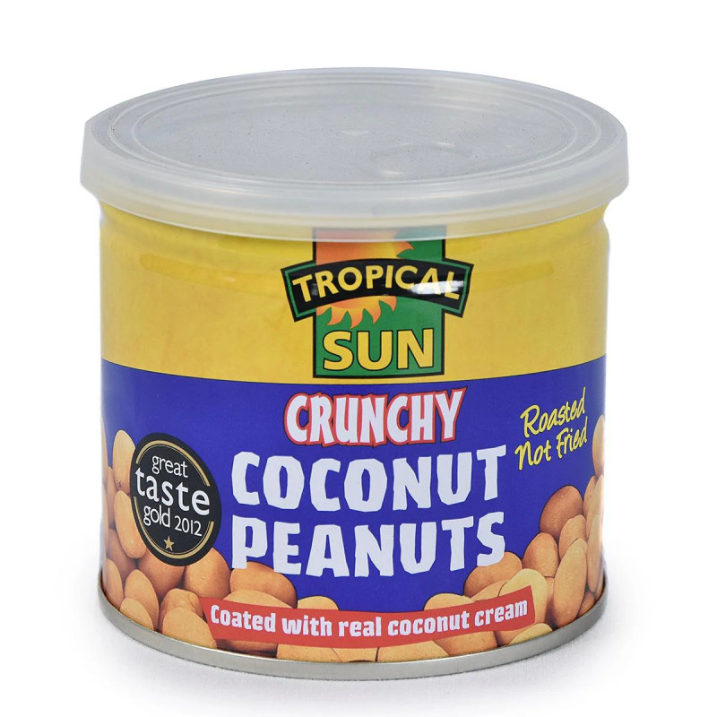 Tropical Sun crunchy coconut peanuts