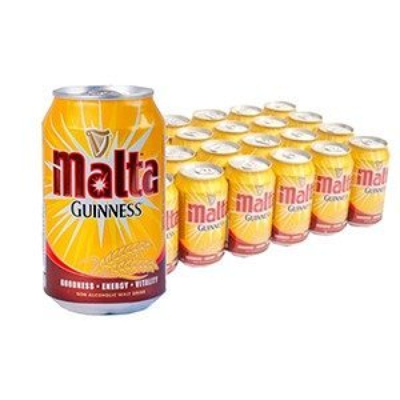 Malta Guinness Can