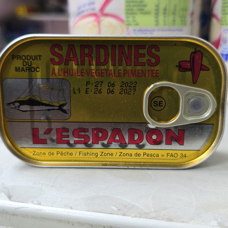 Sardines L'espadon