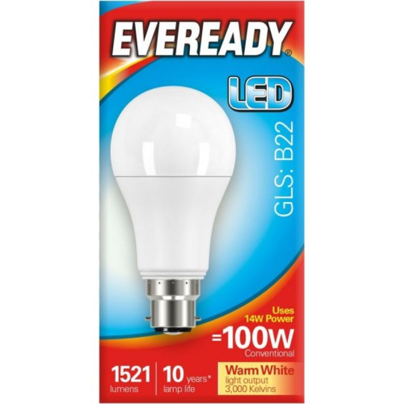 Eveready LED Daylight 100W (Screw)