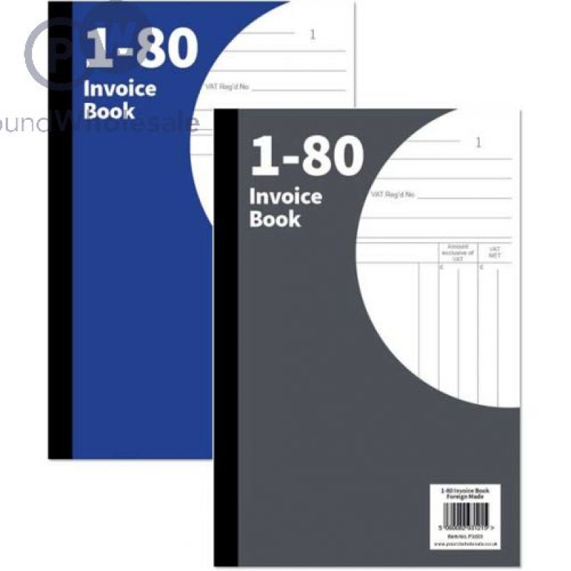 Invoice Book (1-80)