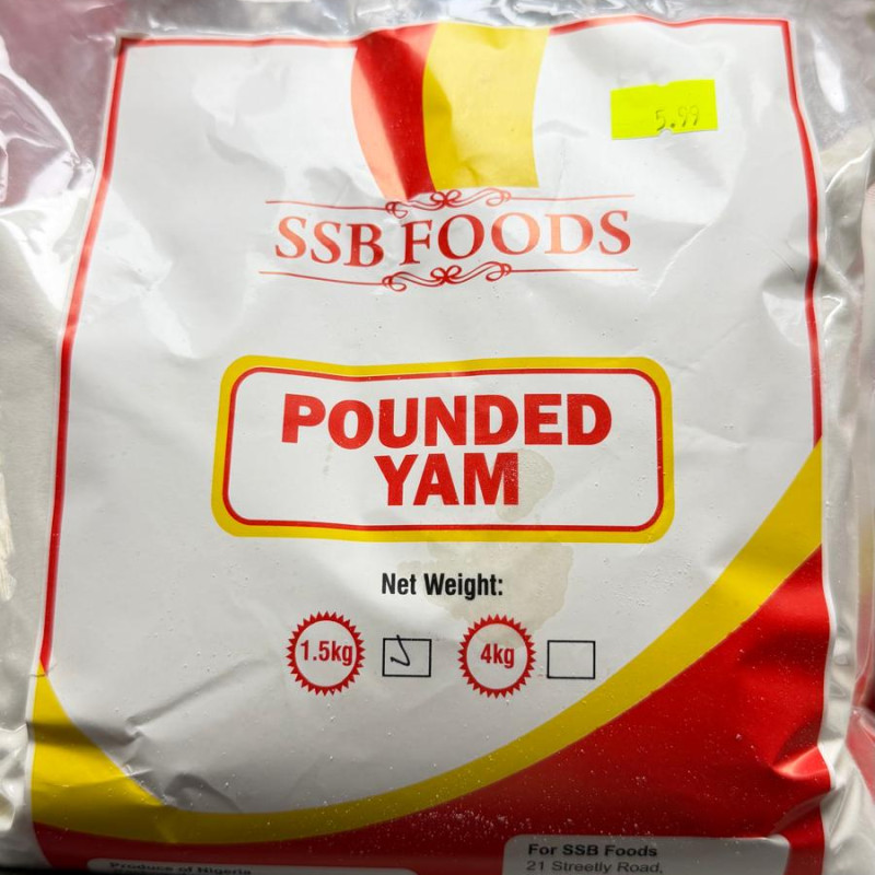 SSB Pounded Yam