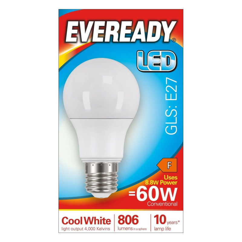 Eveready LED Light 60W