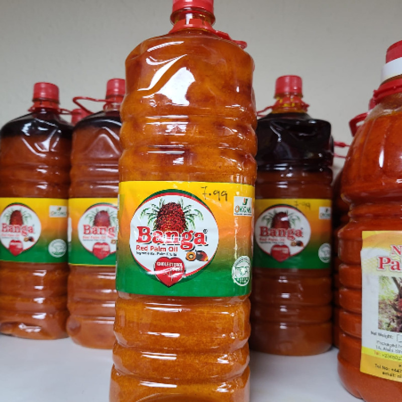 Banga Red Palm Oil