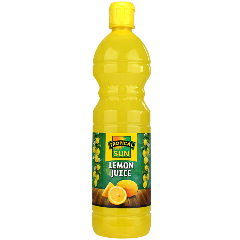 Tropical Sun – Lemon Juice