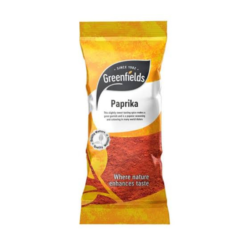 Green fields smoked paprika
