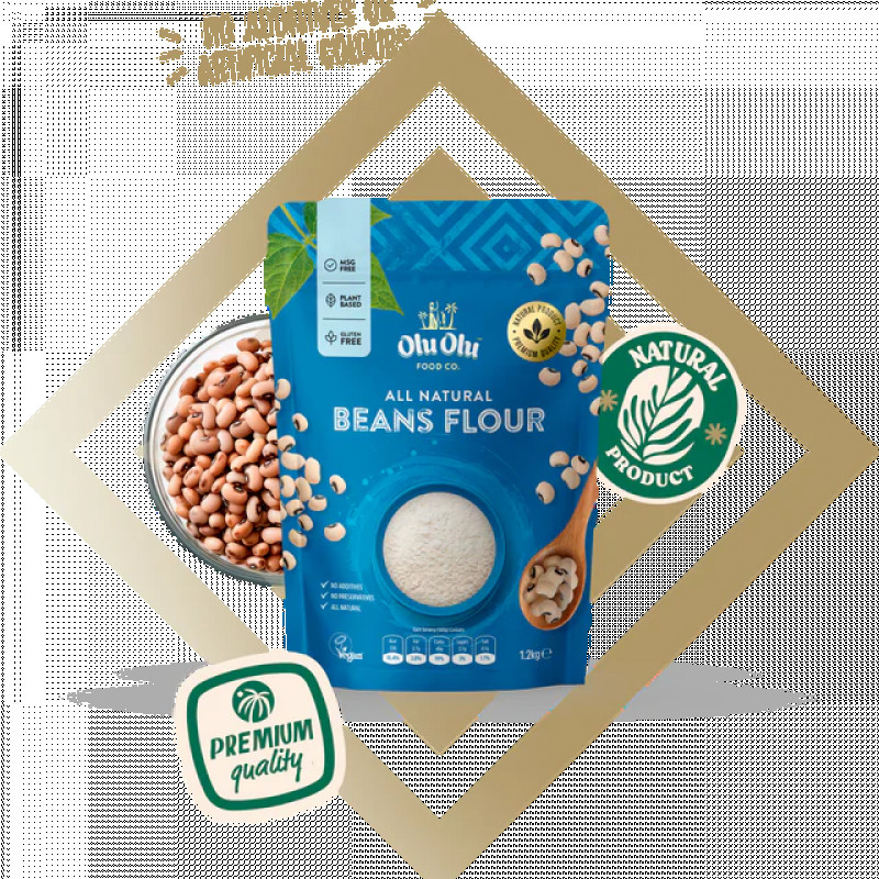 Olu Olu Bean Flour